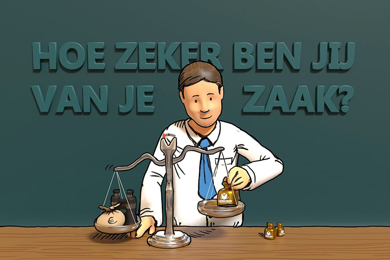 Hoe zeker ben jij van je zaak?